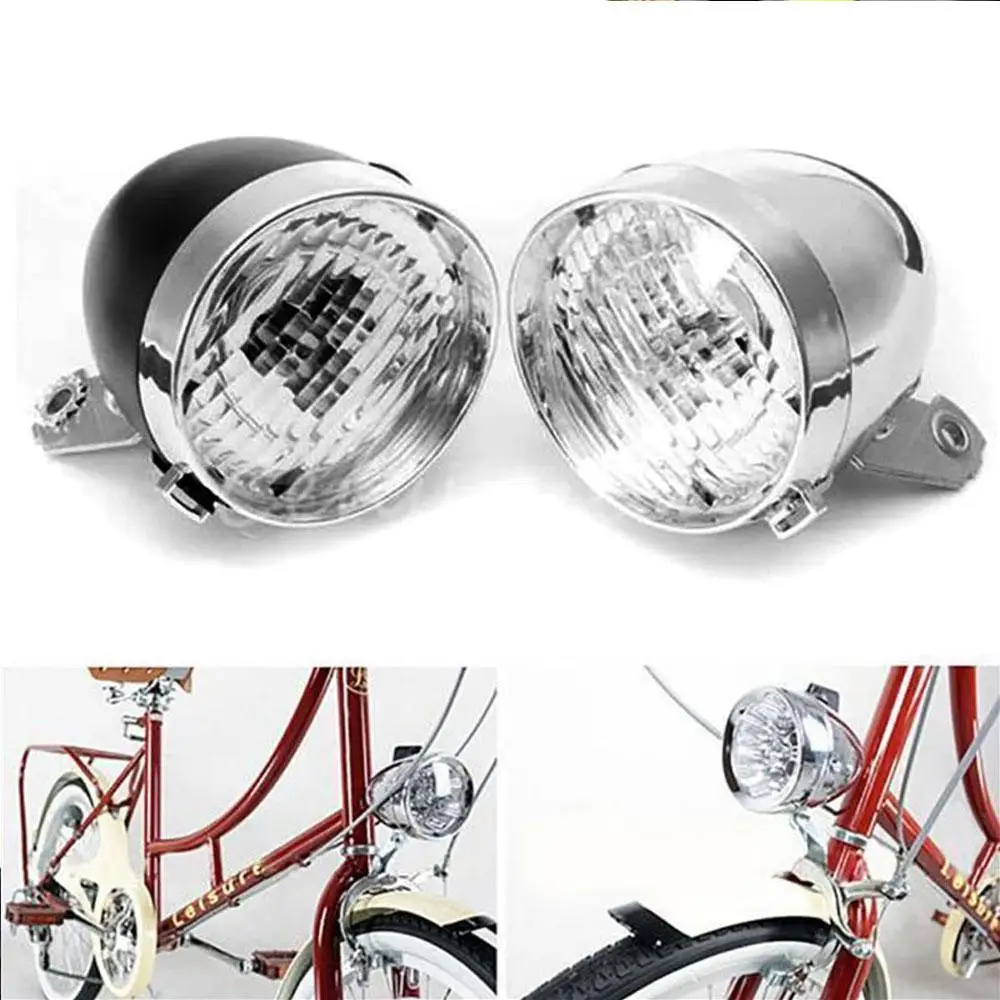 

Налобный фонарь Прочный модный винтажный налобный фонарь из АБС-пластика в стиле ретро для ночной езды на велосипеде Яркий яркий высококачественный