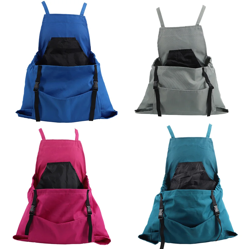 Collapsible Fruit Gathering Bag Fruit Harvesting Apron Oxford Fabric With Adjustable Strap For Gardening Picking Fruit Vegetable 4