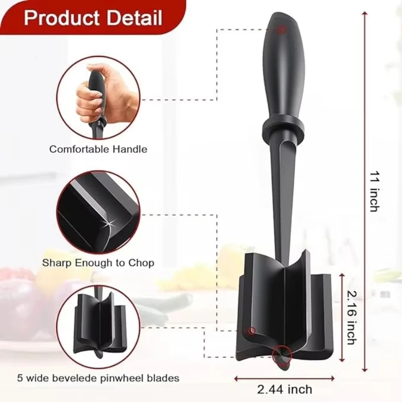 Meat Cutters Grater Tools Burger Crusher Tools Meat Grinder Kitchen Food Masher Potato Shredder Meat Separator Tools,Meat Grinder,Meat Shredder