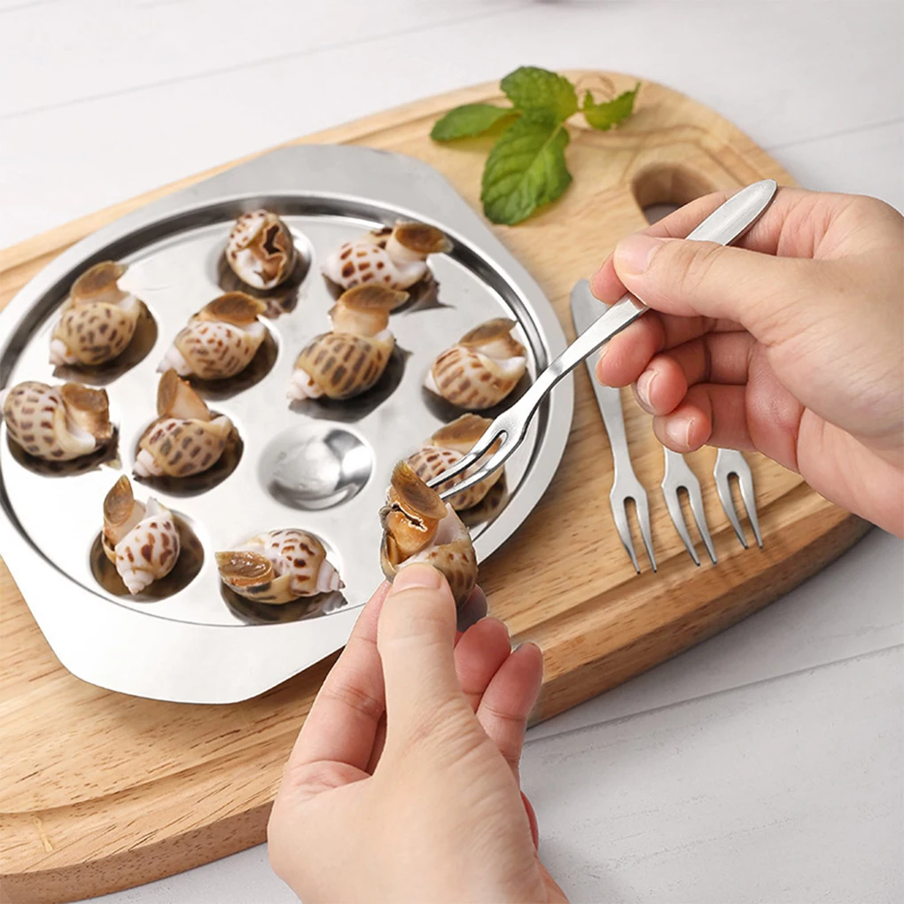 

Snail Plate With Lift Ear For Easy Cooking And Grilling Heat-resistant Wide Application