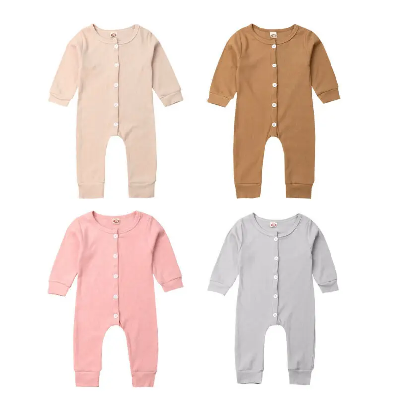 

Toddler Newborn Baby's Clothes Kid Pajamas Sleepwear Boy Girl Clothes Set Romper Bodysuit Jumpsuit Outfits Children's Clothing