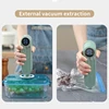 Mini Wireless Fully Automatic Vacuum Sealing Machine Household Small Portable Food Packaging Plastic Sealing Machine 5
