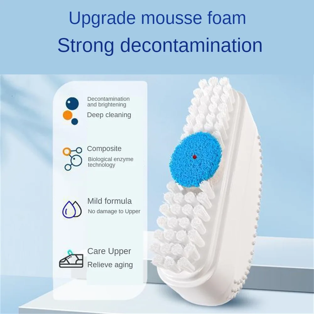 Description Picture 6 of itemCleaning Cream With Sponge Multipurpose Cleaning And Stain Removal Cream White Sneake Shoes Free Wash No Yellowing