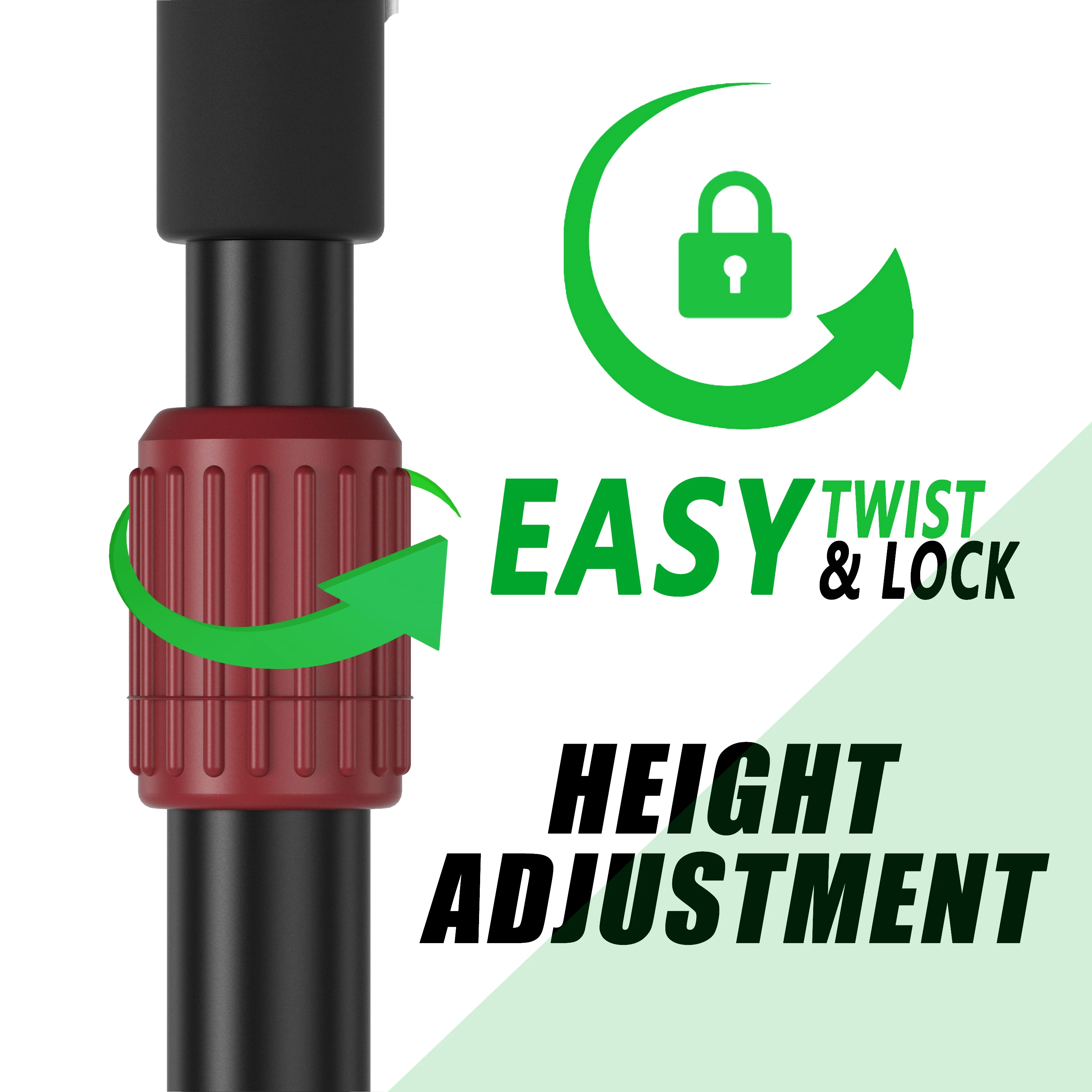 Tee Da Battuta Baseball Regolabile | Treppiede Portatile Per Allenamento Softball - Foto 6