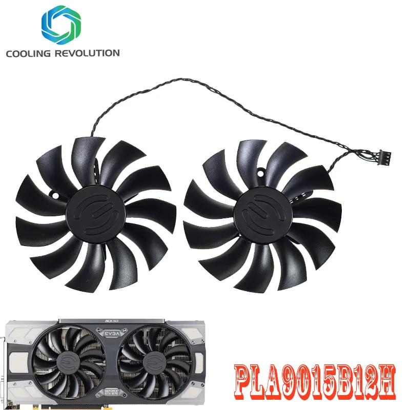 87Mm Pla09215B12H Ventola A 4Pin Sostituire Per Evga Gtx 1070 1060 Gtx1060 Gtx1070 Vga Cooler Ventola Della Scheda Video Grafica