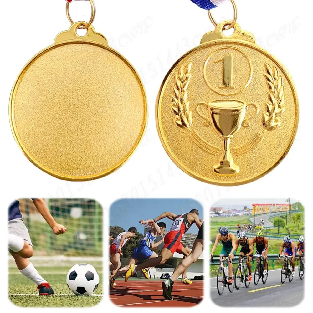 Winner Reward Zinc Alloy Award Medals Trophy Children Sports Game Prize Awards for Championship Cheerleading Sports Competition