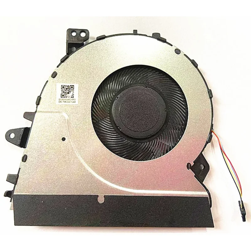 Ventilador Refrigerador da Cpu para Asus Zenbook 14 Ux431 Ux431fa Um431 Ux431f S431 f Bx431 S4500f Ux431fn Ux431fl Novo - Imagem 2