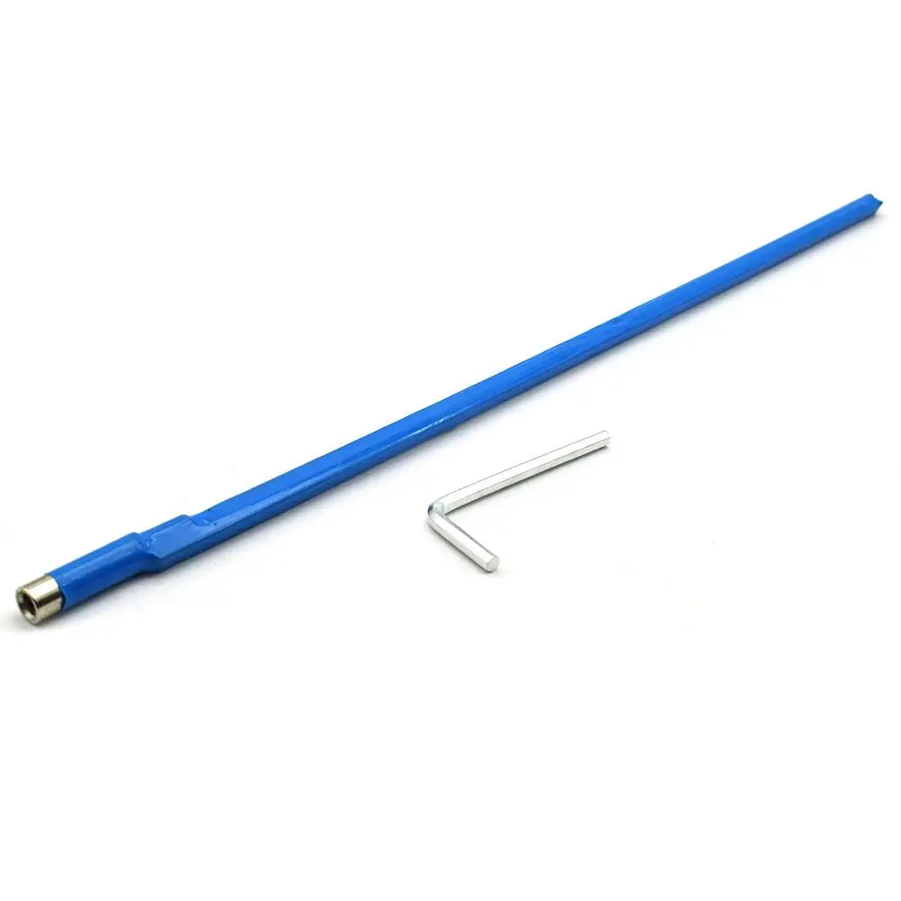 Two Way Dual Action Guitar Truss Rod Blue Adjustment Lever Hex Wrench Guitar Accessories Kit 1Set