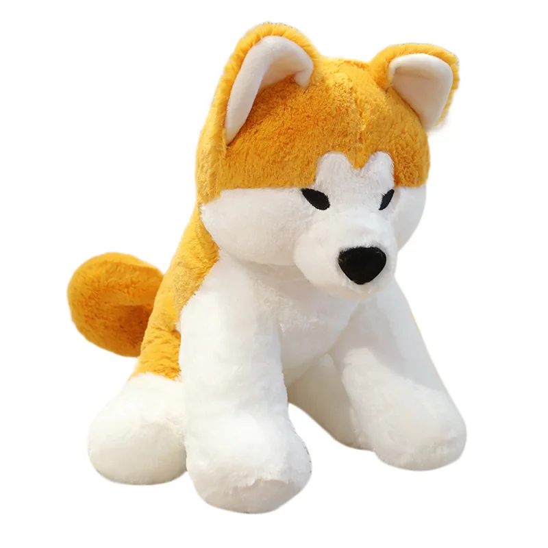 35-70cm Kawaii Fat Shiba Inu Dog Plush Toys Lovely Dolls Pillow Stuffed Soft Cushion Birthday Valentine Gifts