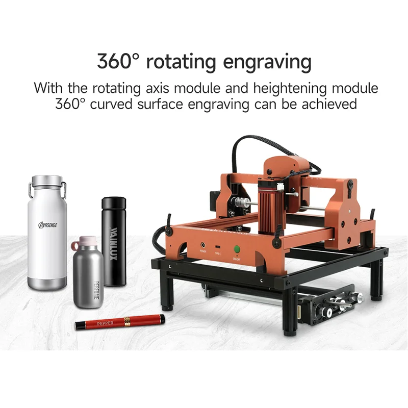 5W Blue Laser Engraving Machine 5