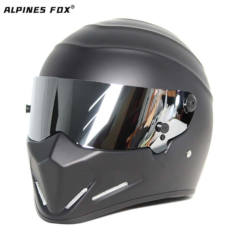 New ATV DOT Certification Motorcycle Helmet FRP Full Face Moto