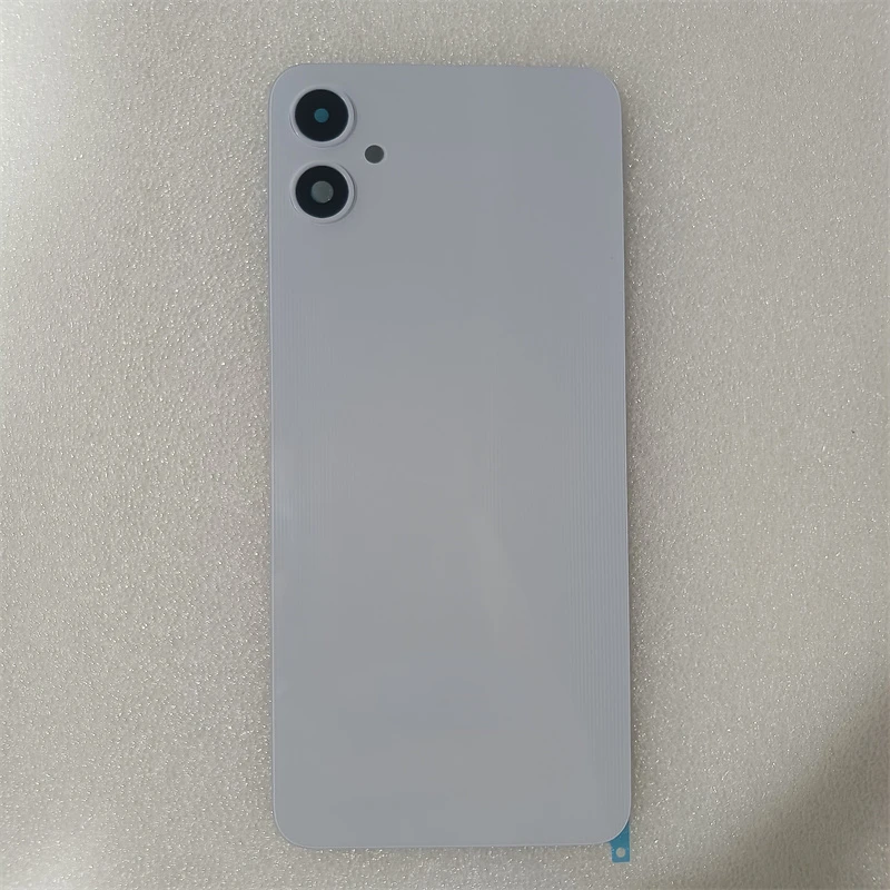 

Крышка батарейного отсека для Samsung Galaxy A05 A055F, задняя крышка корпуса, задняя крышка с объективом камеры, запасные части
