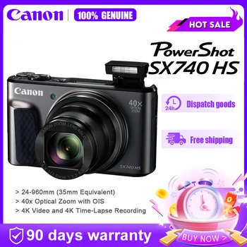 Fotocamera digitale Canon SX740 HS PowerShot nera sx740 hs canon 4K