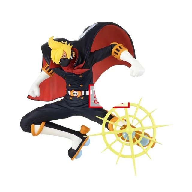 Digital Embroidery-Vinsmoke Sanji One Piece Character 