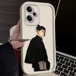 Jujutsu Kaisen Gojo Satoru Anime Design Phone Case for Redmi Note 12 Pro 4G (1)