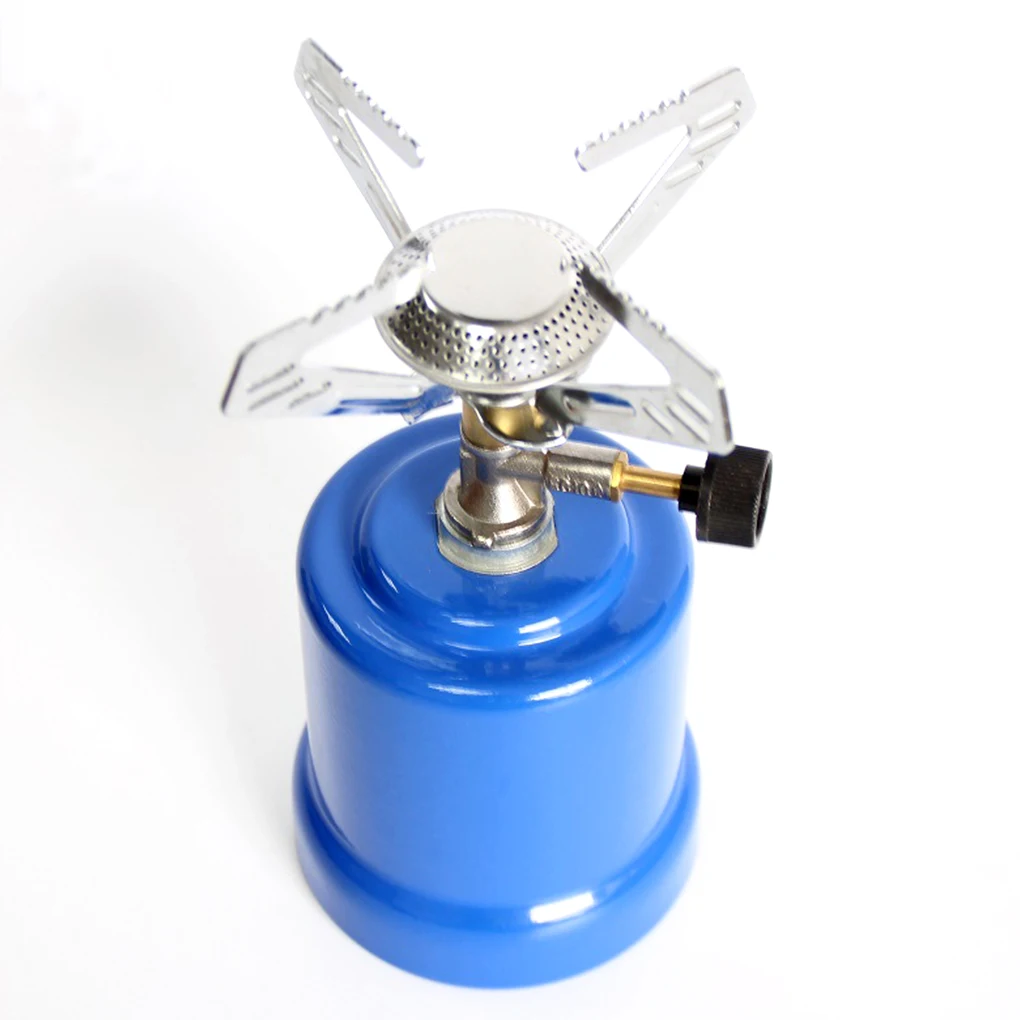 

Camping Stove Backpacking Burner Cooker Stainless Steel Outdoor Equipment