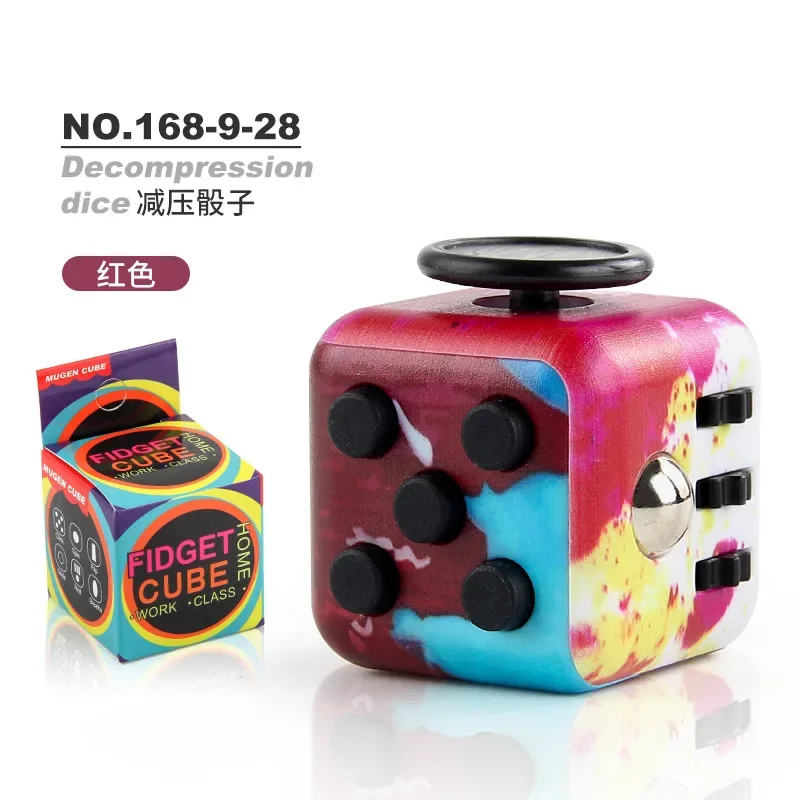 Antistress Fidget Sensory Magic Dice for Stress Relief and Fun