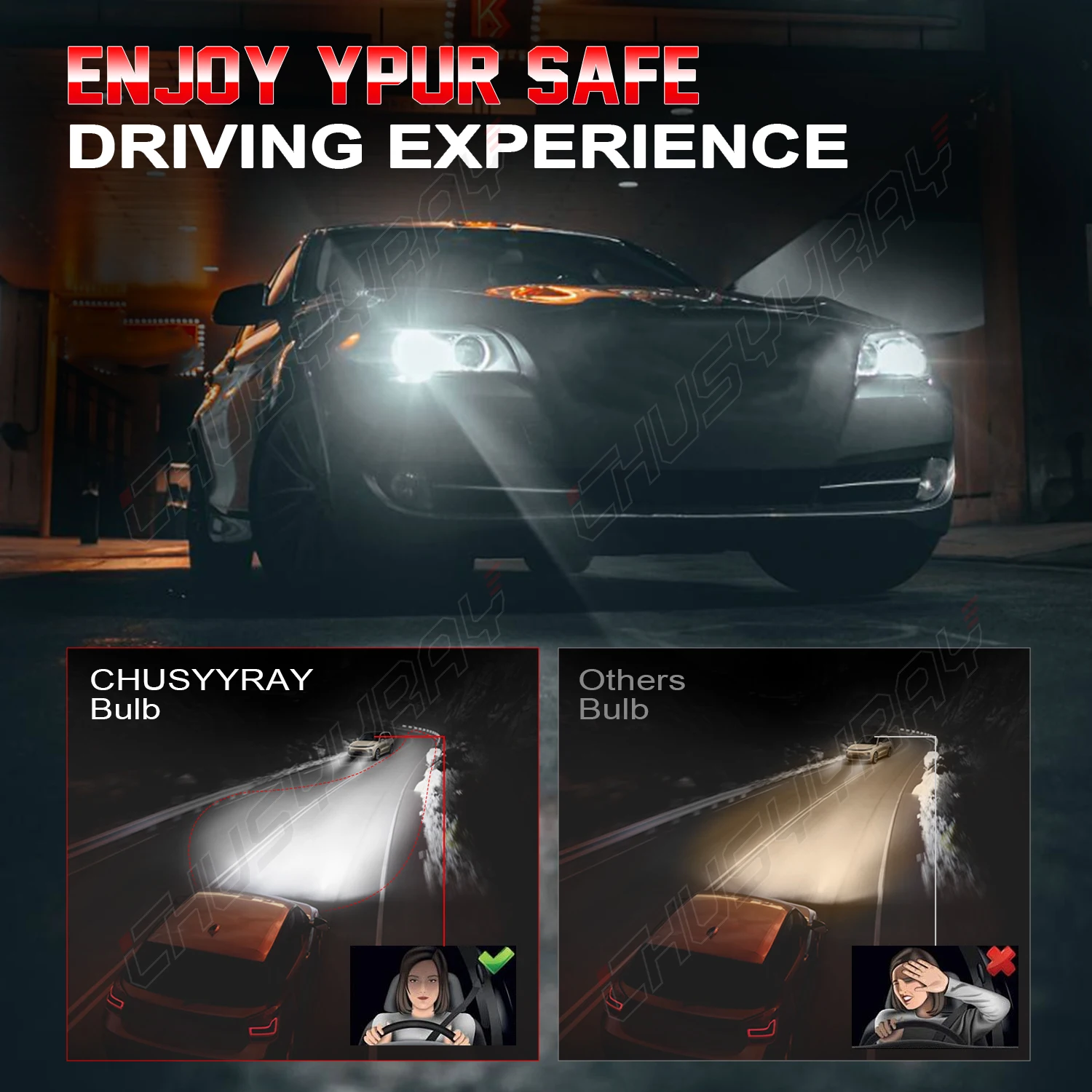 9006 LED Headlight Bulbs In LED Headlight Bulbs - Foto 11