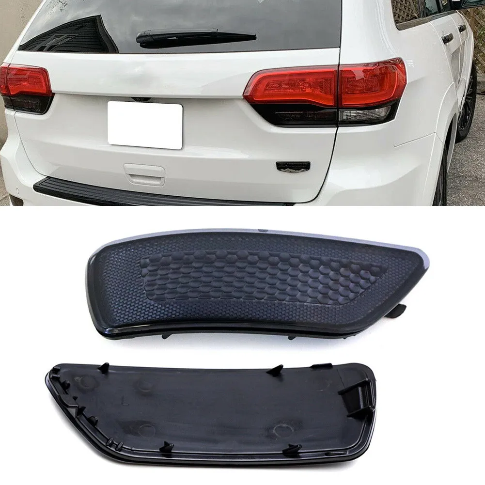 

Smoked Lens Rear Bumper Reflectors For Dodge For Journey Crossroad For Models With Fascia For Jeep For Grand For Cherokee