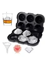 Rose ice cube