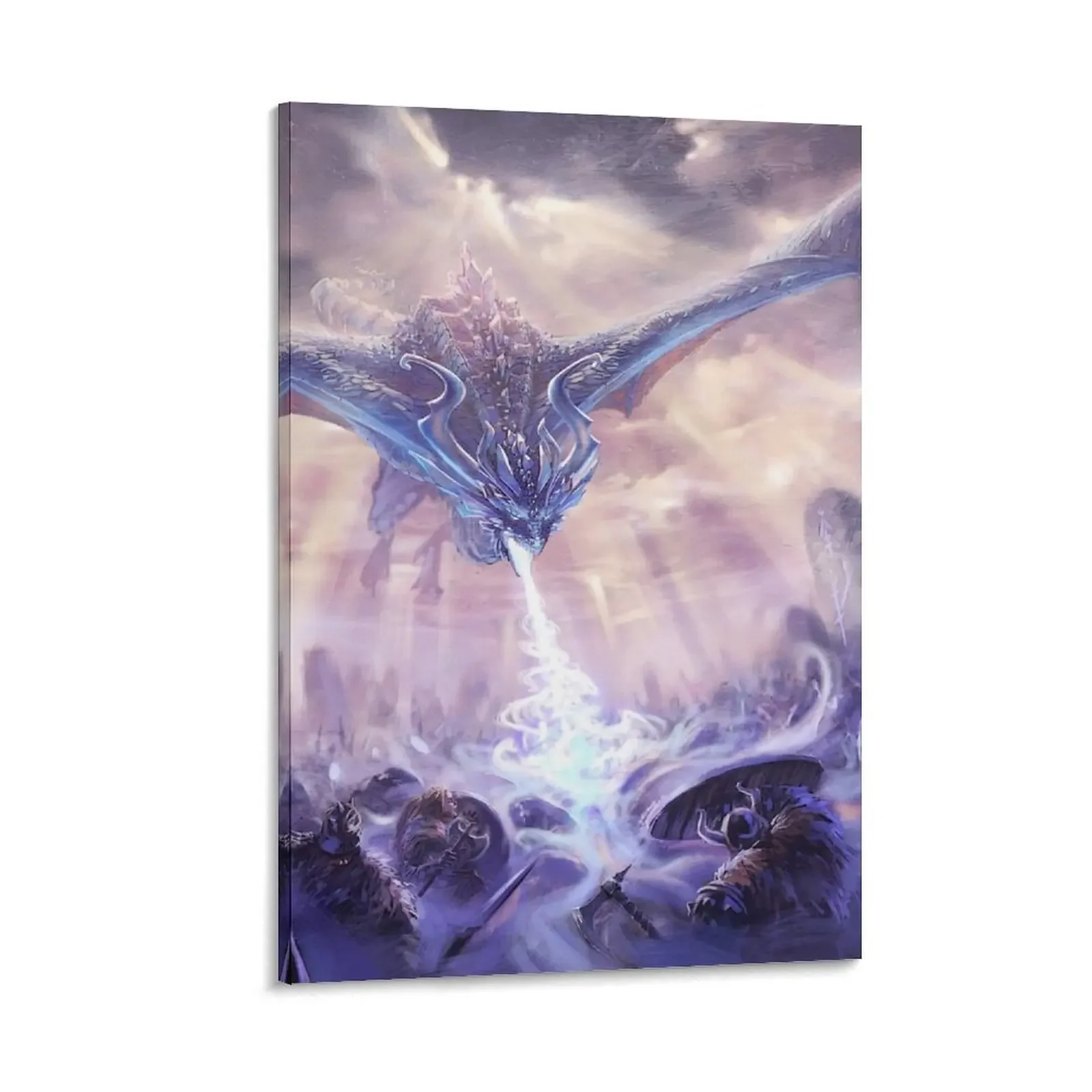 

Ice Dragon Canvas Painting decoration aesthetic anime