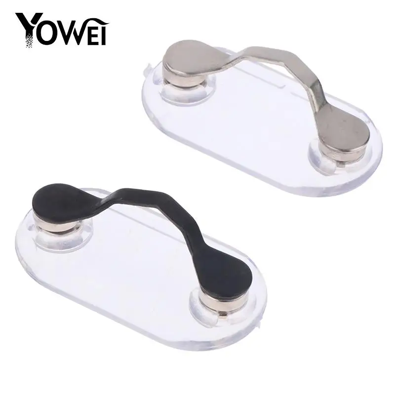 

Magnet Glasses Headset Line Clips Magnetic Hang Eyeglass Holder Pin Brooches Fashion Multi-function Portable Clothes Clip Buckle