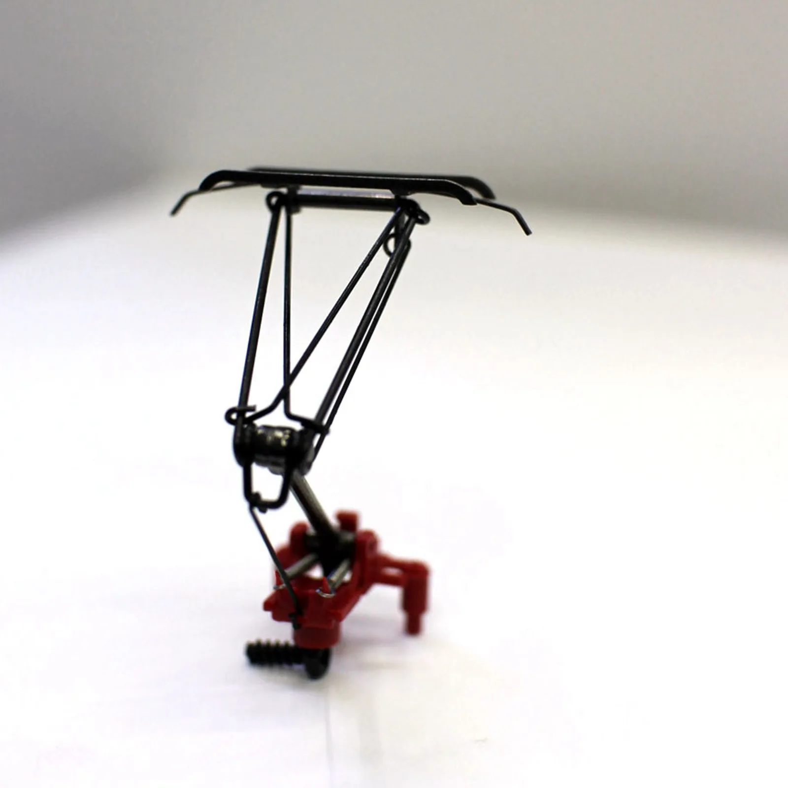 2PCS DIY 1:87 HO Scale Train Electric Traction Pantograph Train Arm Bow for bachmann Model 4 2PCS DIY 1:87 HO Scale Train Electric Traction Pantograph Train Arm Bow for bachmann Model 4