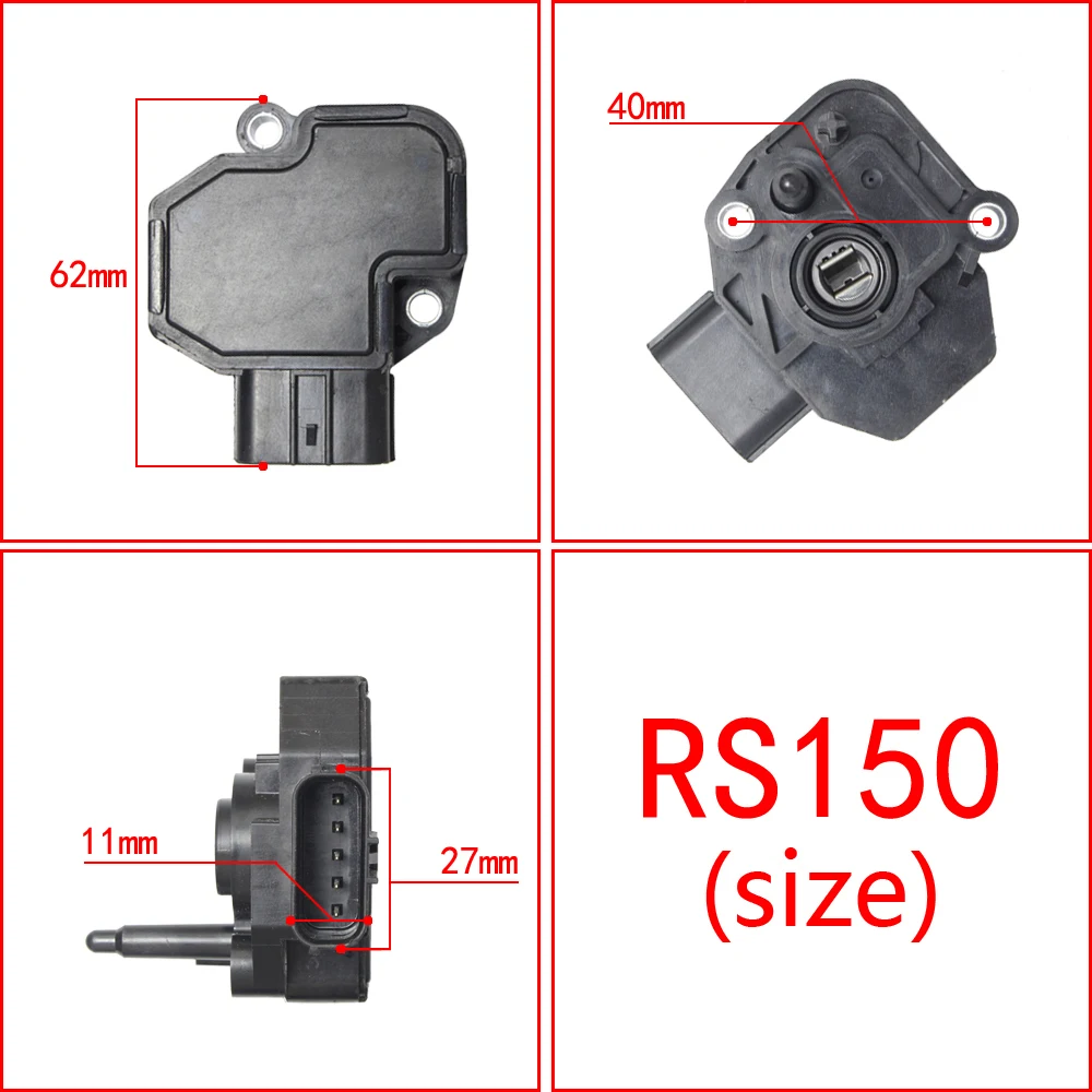 TPS For Honda RS150 RS150R WINNER150 SONIC150 Titan 160 Motorcycle Throttle Position Body Carburetor Racing TPS Sensor 22 - Racext TPS For Honda RS150 RS150R WINNER150 SONIC150 Titan 160 Motorcycle Throttle Position Body Carburetor Racing TPS Sensor - - Racext 21