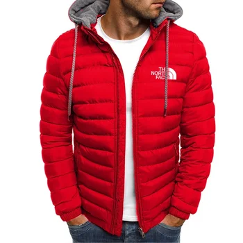Men’s Hooded Cotton Jacket 1