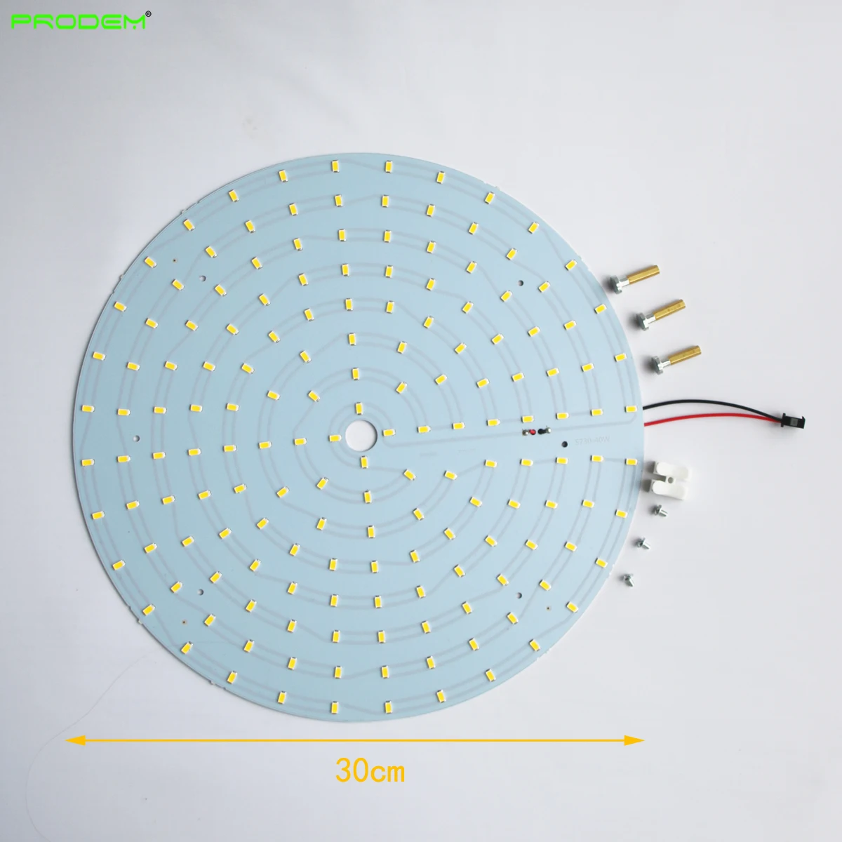 Round Surface Mounted 20W 30W 40W LED Circular Tube Panel PCB Disc Warm White Cold White 220V 230V 240V
