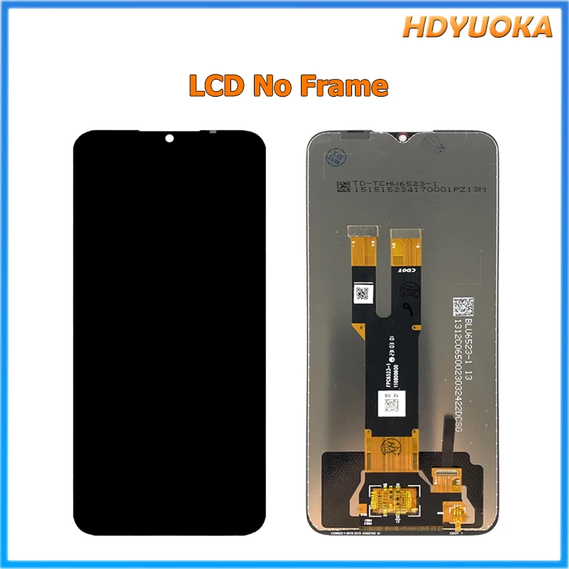 AMOLED 6.5'' LCD Screen Replacement with Touch Digitizer - 100% Tested