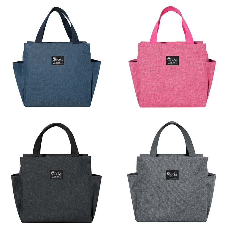 Premium Insulated Lunch Bag with Thermal Protection and Durable Oxford Fabric - 10L Capacity