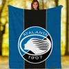 Cute Throw Blanket Fluffy Atalanta Football Club Logo Home Interior Luxury Blankets & Throw Blanket for Sofa Blankets & Throws 3