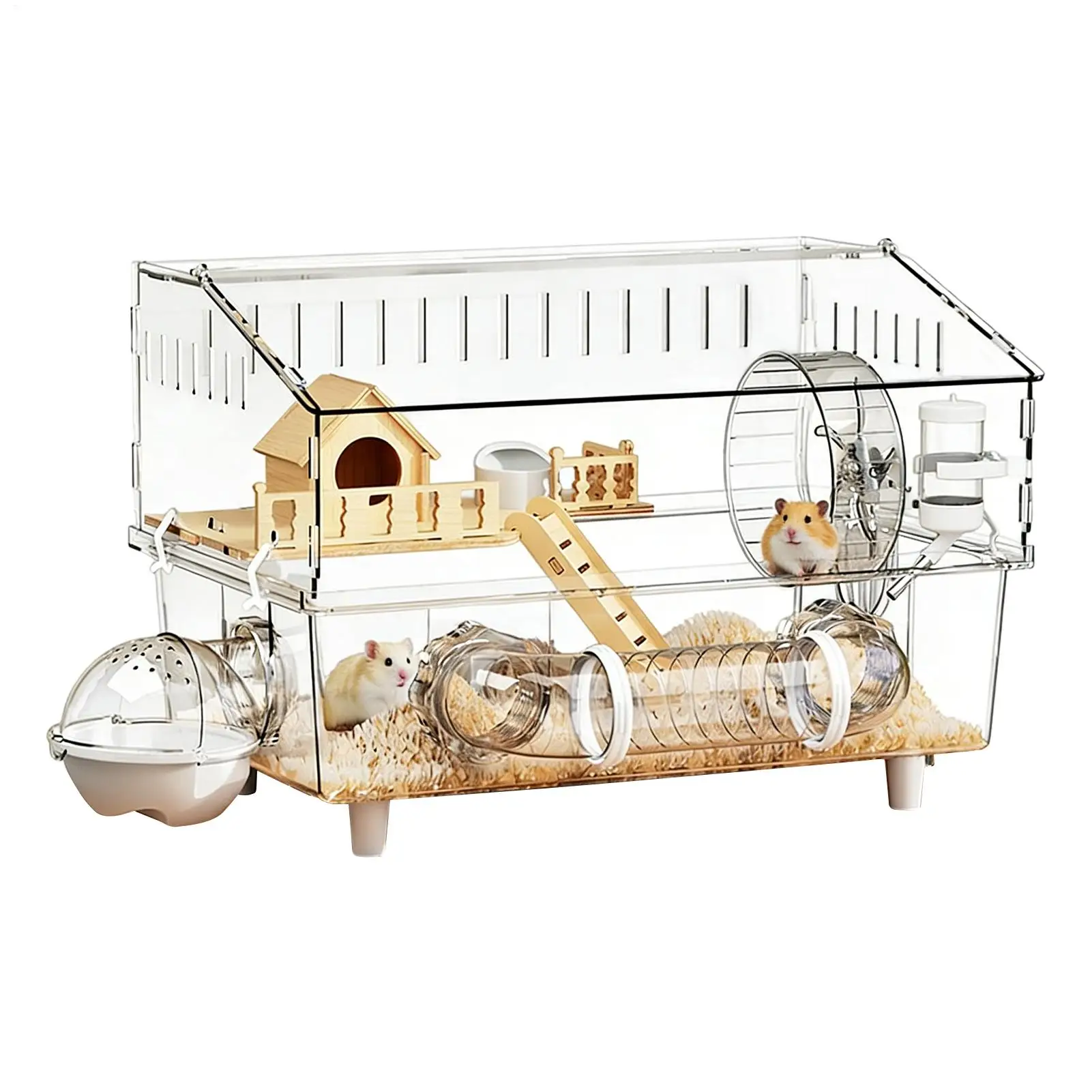 Acrylic Small Animal Cage 4