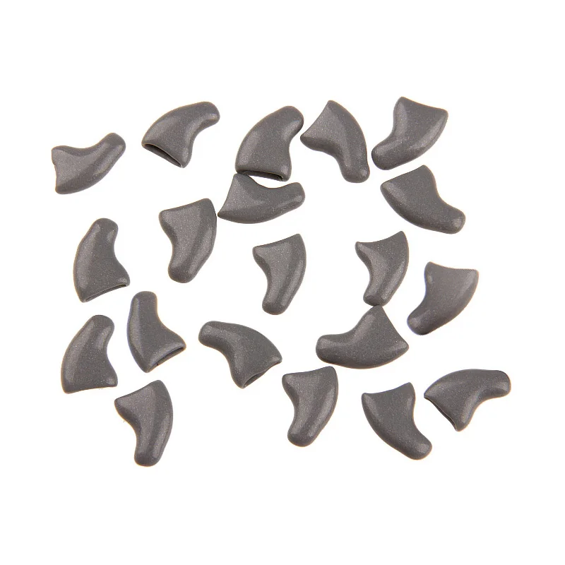 Title 7, Pet Nail Caps Silicone Protector Soft Rubber Do...
