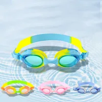Children's Swimming Goggles Waterproof Anti-fog Anti-UV PC Professional Sports Children's Swimming Goggles Adjustable for Comfor 1