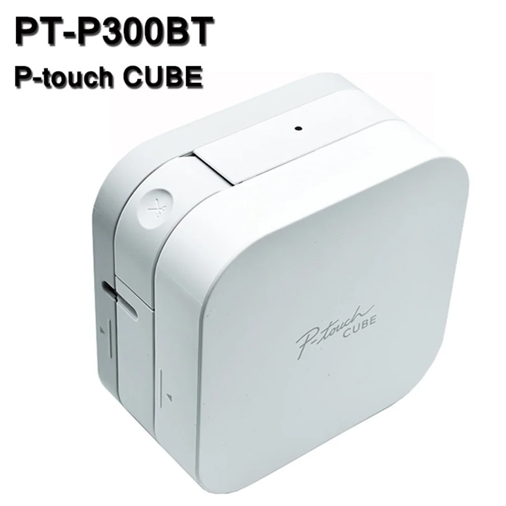 Brother PT-P300BT P-touch Cube label printer Bluetooth connection