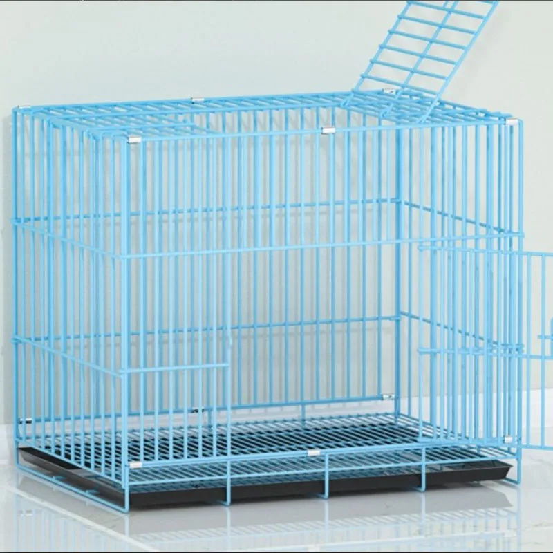 Large Foldable Rabbit guinea pig Cages Pets indoor Bunny Anti Chew Mat House Bed Nests Small Animal home