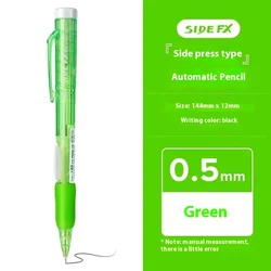 Pentel High - Precision Retractable Mechanical Pencil - Ideal (0.5mm green)