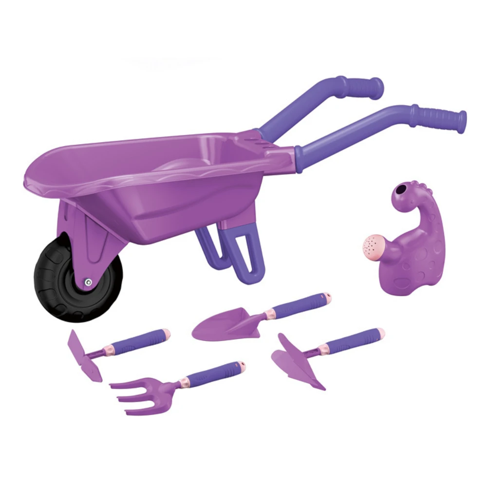 WizKidz Kids Gardening Tools Outdoor Playset Backyard Fun Boys Girls DIY Garden Building Preschool Activities and Learning Gift