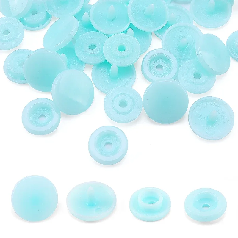 Bulk Plastic Snap Buttons for DIY Clothing and Accessories