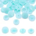Mint Green Button