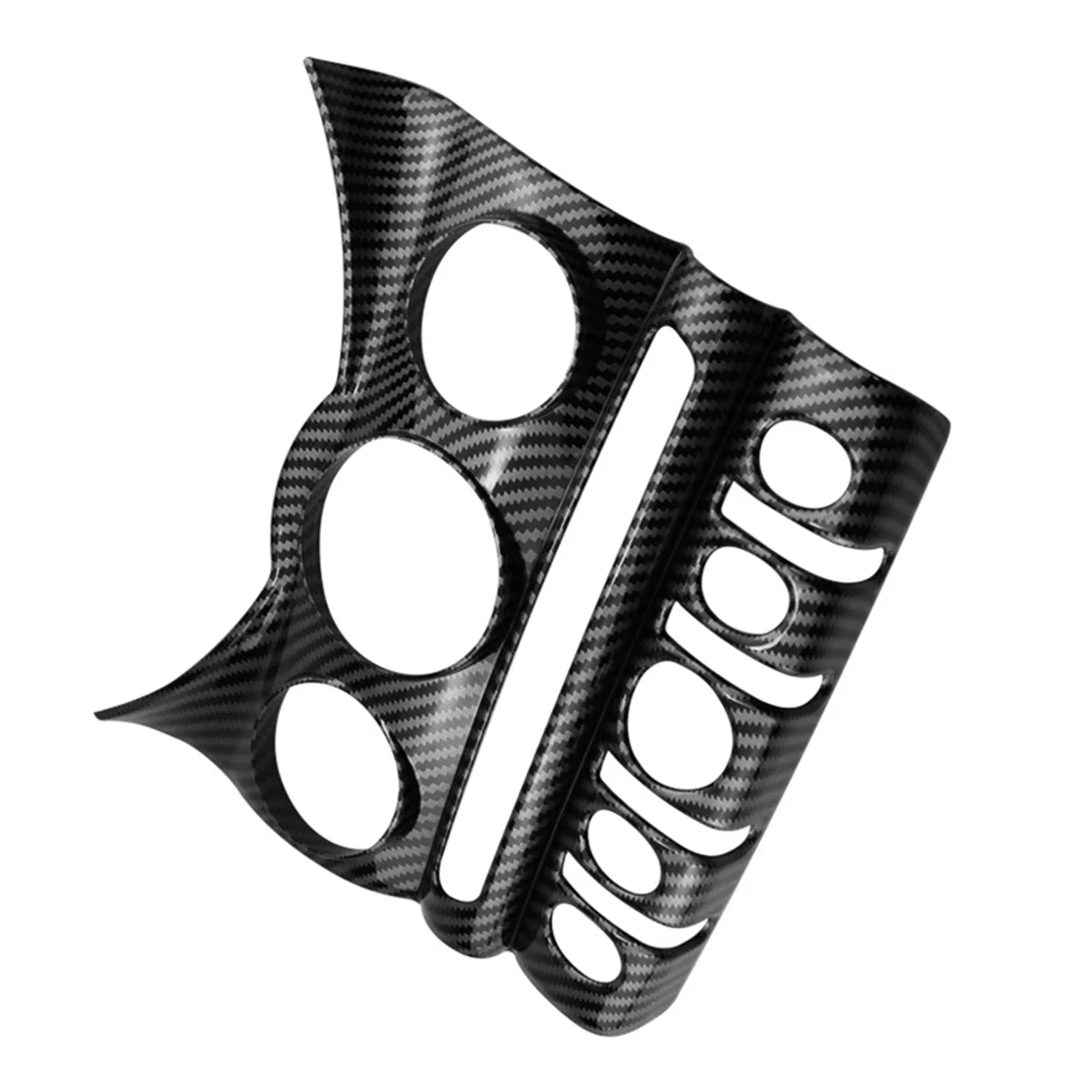 Car Air Conditioning CD Panel Cover Trims Frame Fit for Mini Cooper F55 F56 F57 Hatchback 2014-