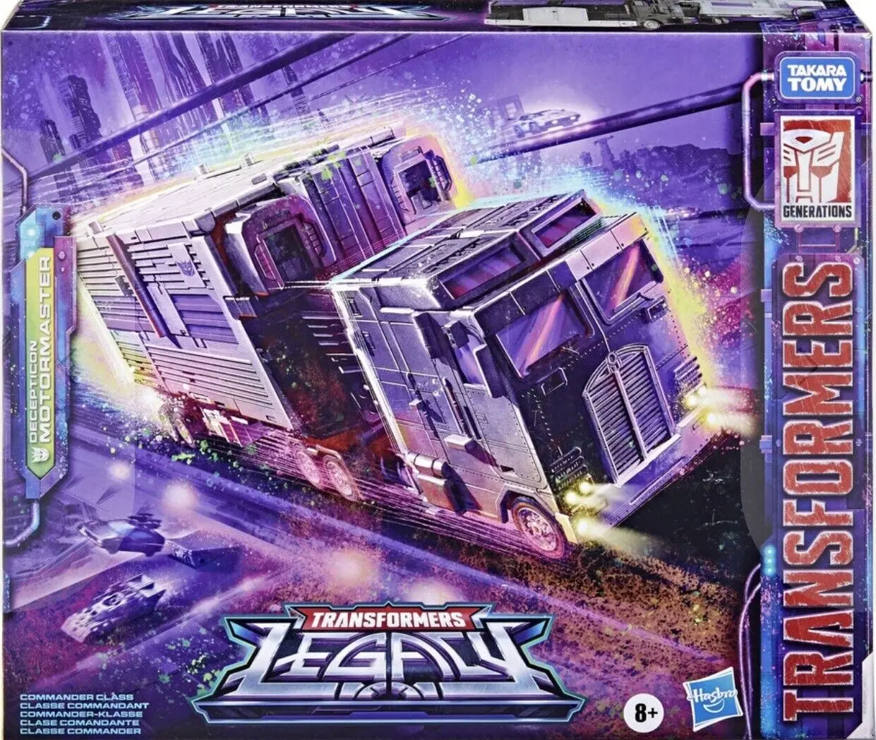 In Stock Transformers Legacy Motormaster Commander Action Figure Toy Gift 3 In Stock Transformers Legacy Motormaster Commander Action Figure Toy Gift 3