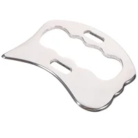 Scraping Massage Board Guasha Board Body Scraping Massage Tool Stainless Steel Scraper Massager Blades For Back Legs 1