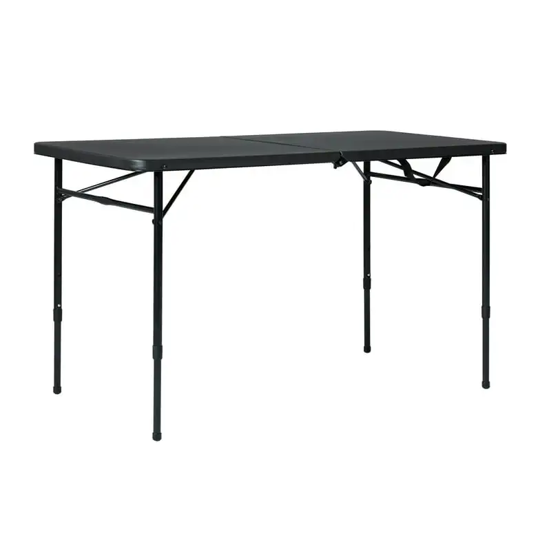 

Foot Fold-In-Half Adjustable Table, Rich Black Powerful reciprocating linear actuator thread battery Foam sheet Gunsmith tools