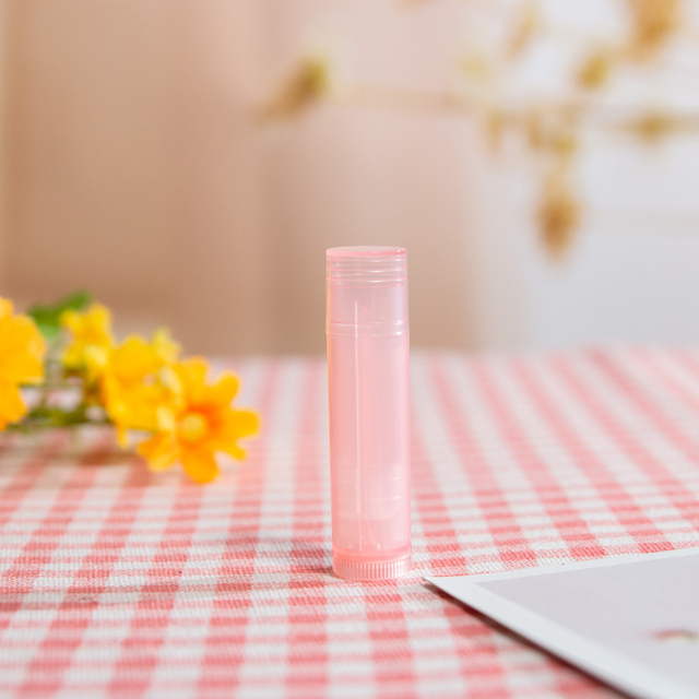 Pcs/lot 5g 5ml Refillable Lipstick Tube Lip Balm Containers Empty Cosmetic Containers Lotion Container Clear Travel Bottle