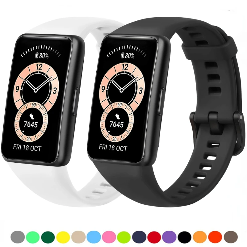 SiliconestrapforHuaweiBand6HonorBand6Originalreplacement