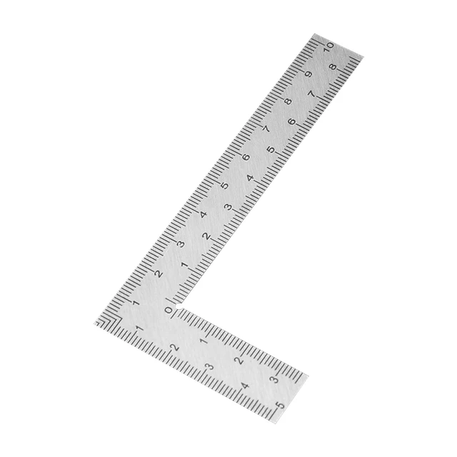 L Square Ruler Measuring and Marking Precision Framing Square for