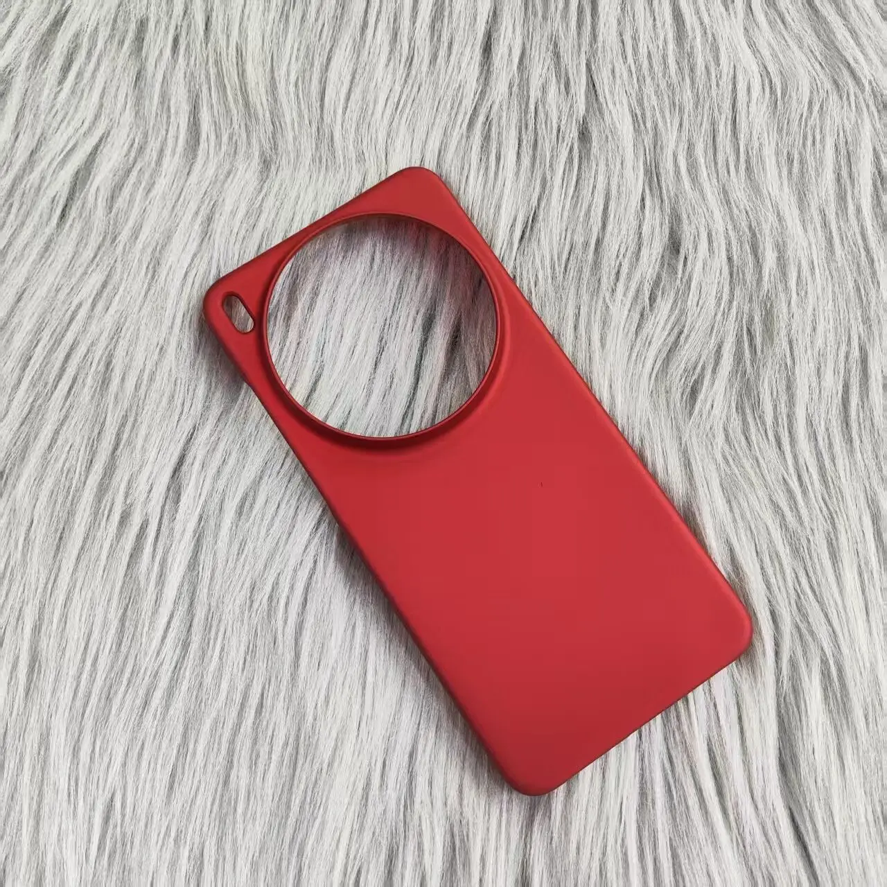 Vivo X300 Ultra Slim Shockproof Matte Phone Case - Hard PC Solid Color Back Cover
